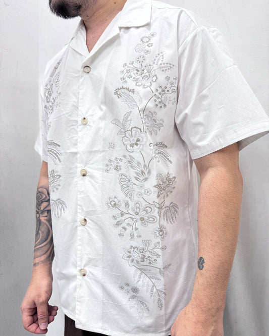 Camicia floreal