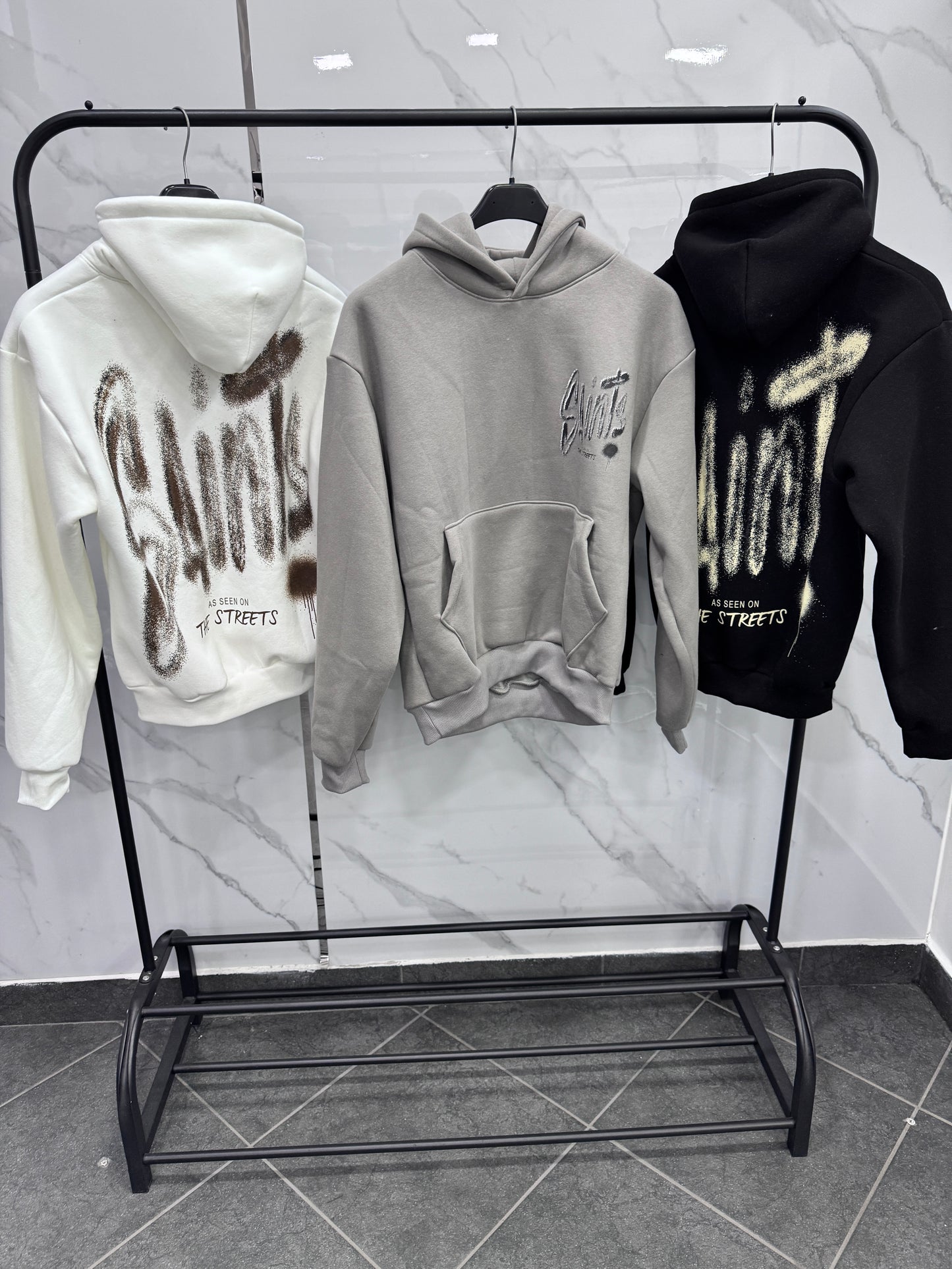 Felpa boxy Saint