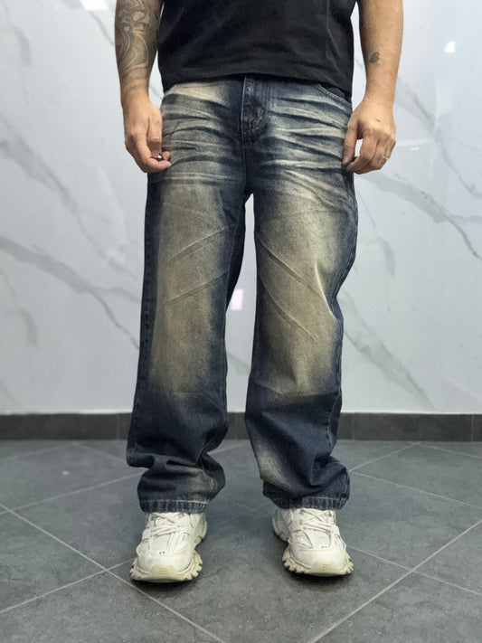 Baggy sabbiato 3896