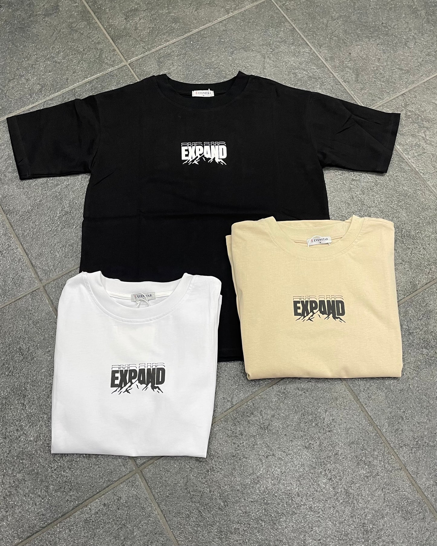 T-shirt expand