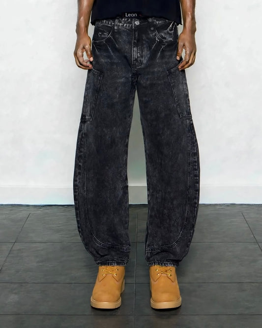 Jeans ballon 88501 black