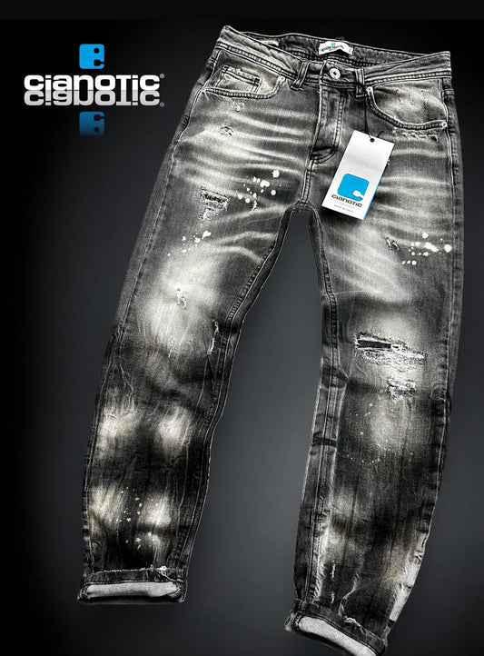 Jeans CNTC clifford grigio