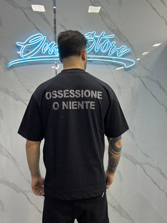 T-shirt ossessione o niente