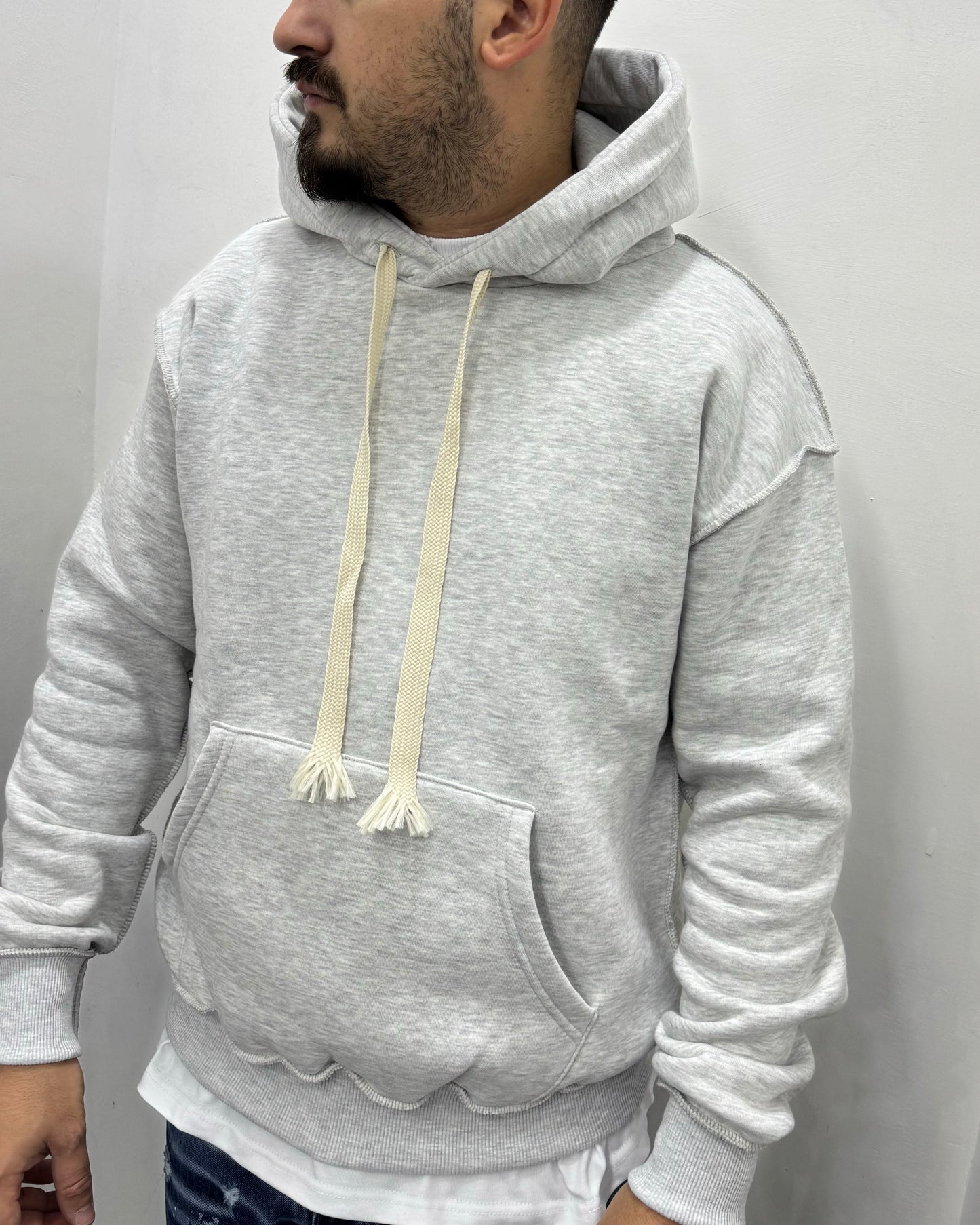 Reverse hoodie basic