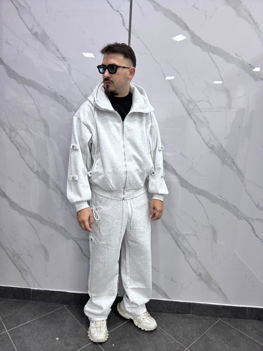 Tuta  AW MOD rick owens grigia