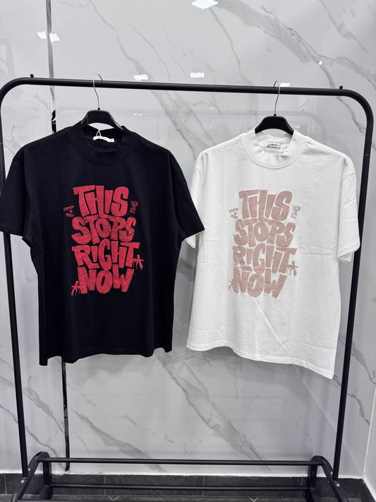 T shirt aw stops