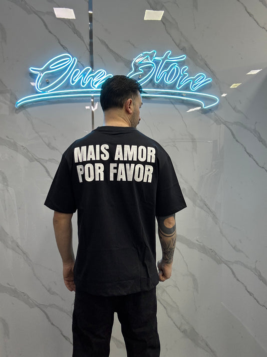 T-shirt mas amor