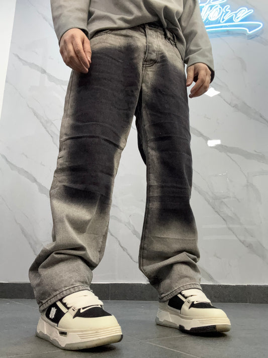 Baggy grigio sfumato