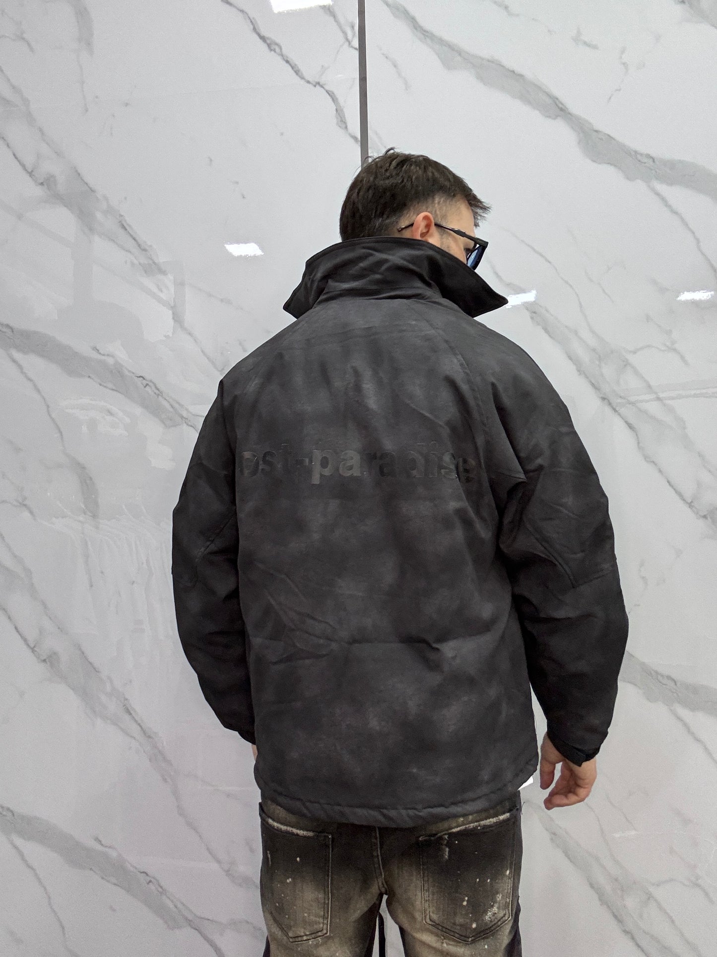 Bomber paradise black