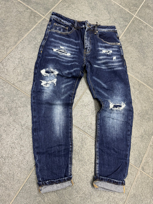 Jeans D2 Blu