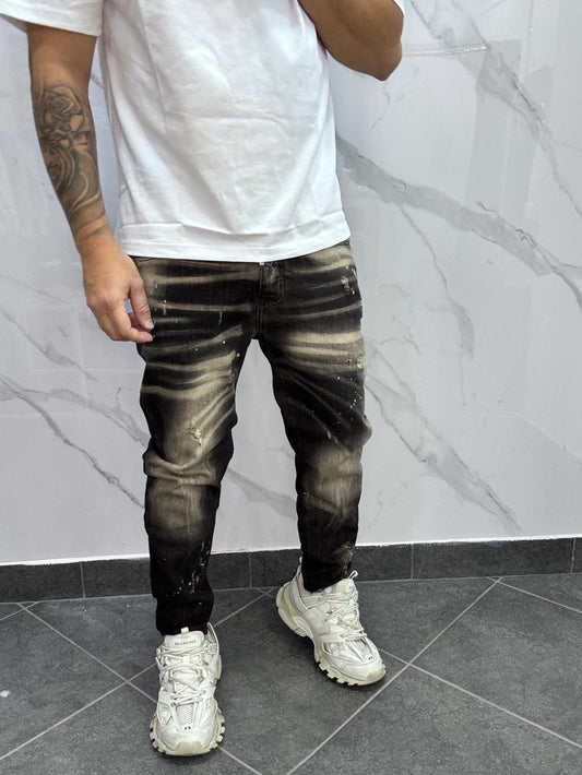 Jeans cntc DQ2 sporcato