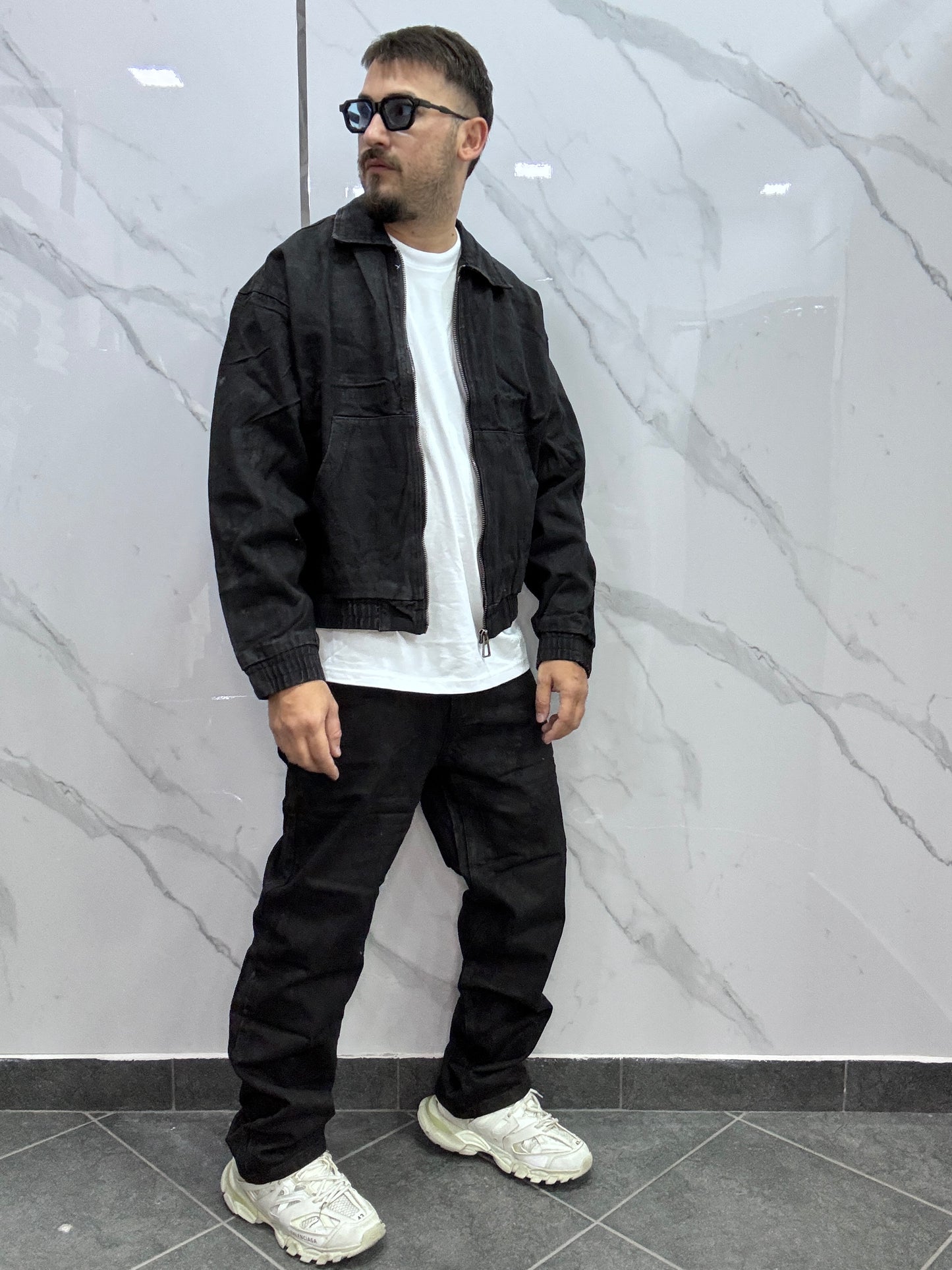 Coordinato marmorizzato