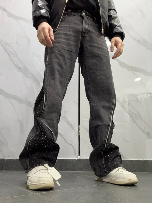 Flared DIAMOND grigio