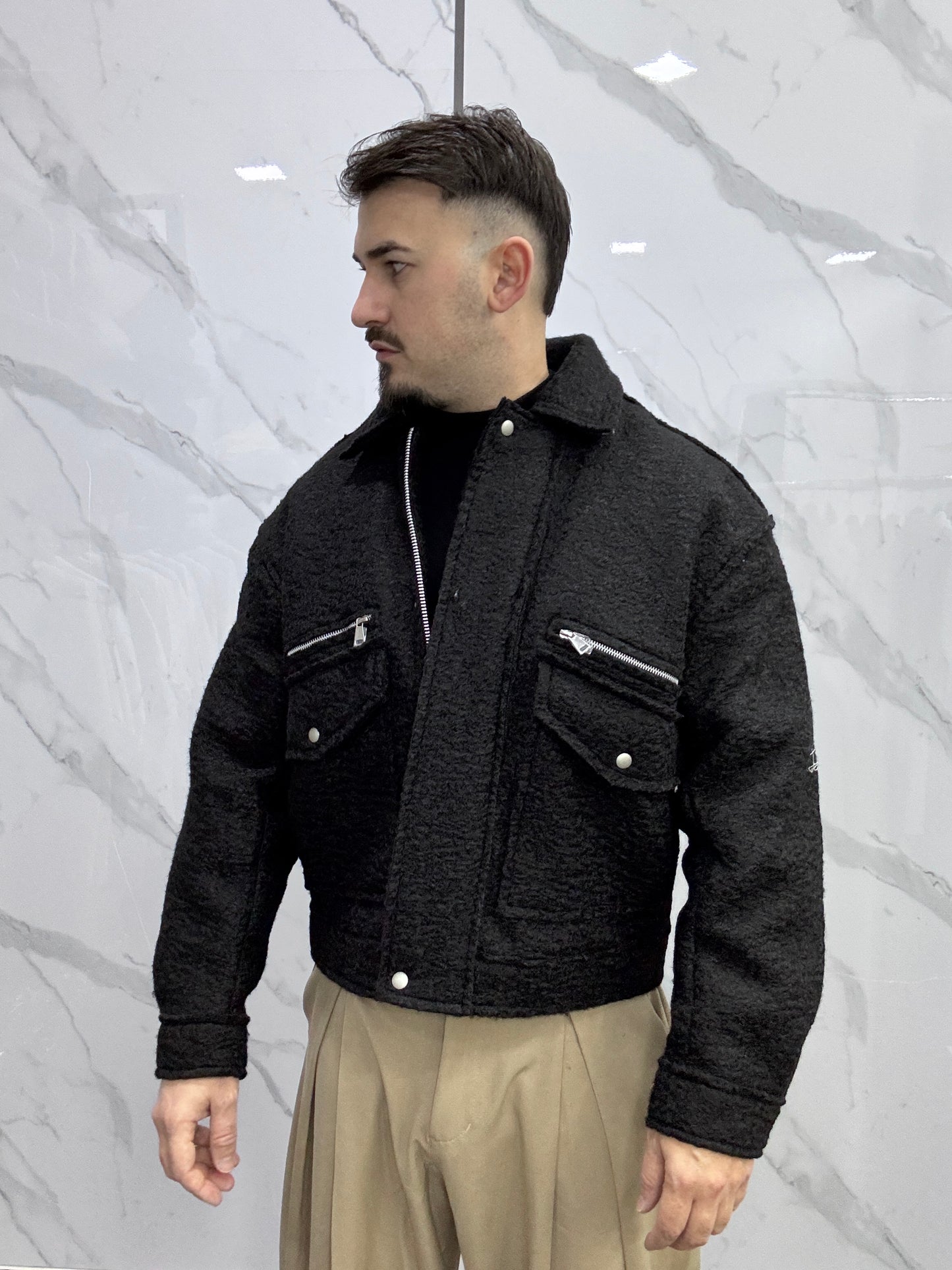 Jacket crop MOD za*a