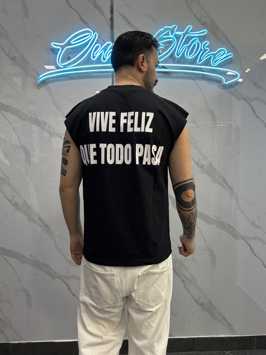 Canotta VIVE FELIZ