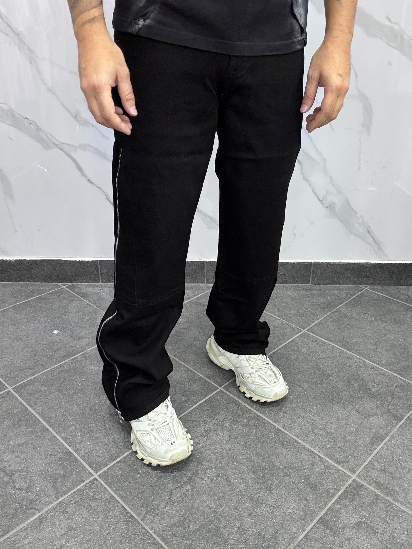Flare zip 2.0 nero