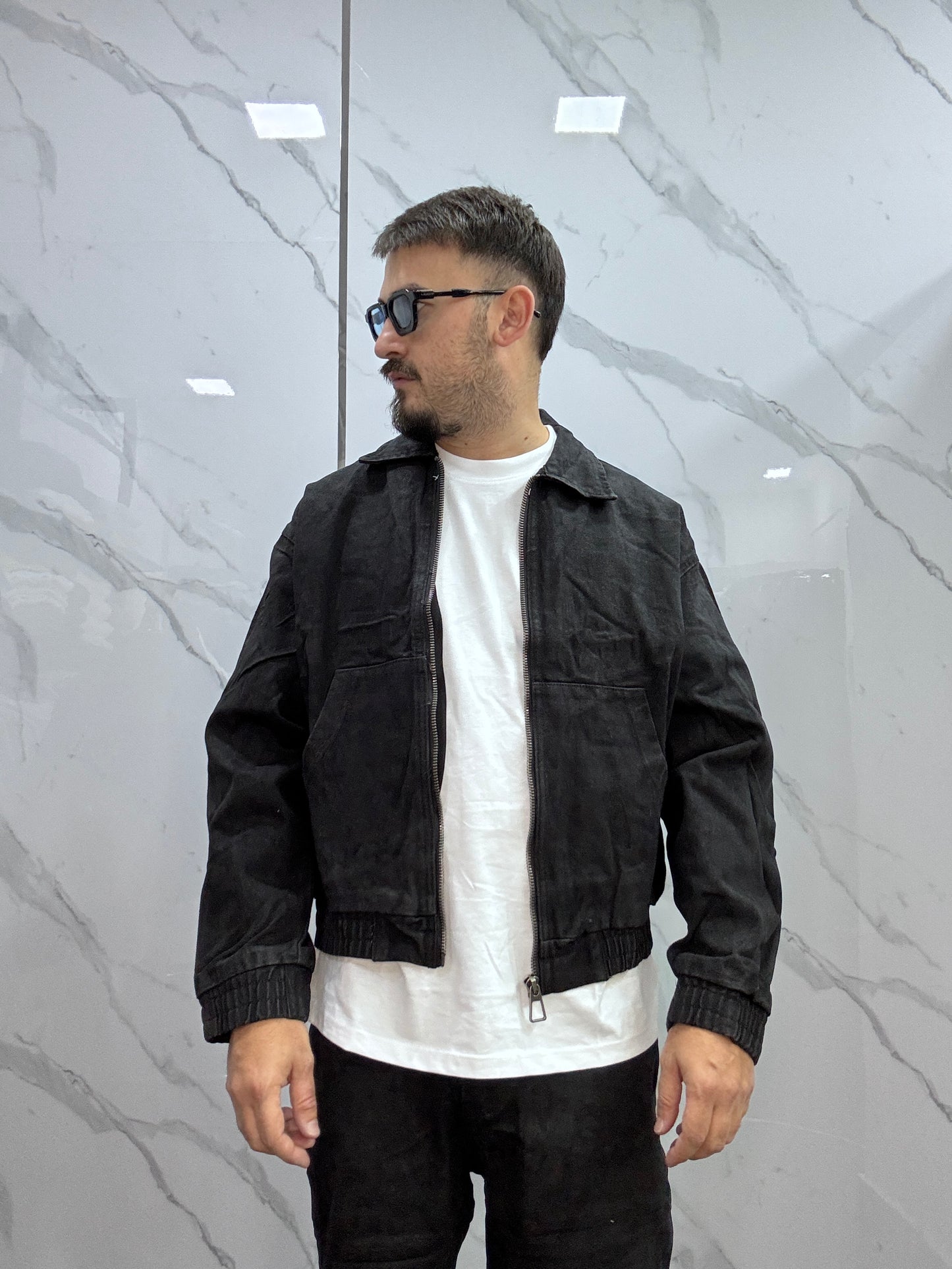 Coordinato marmorizzato