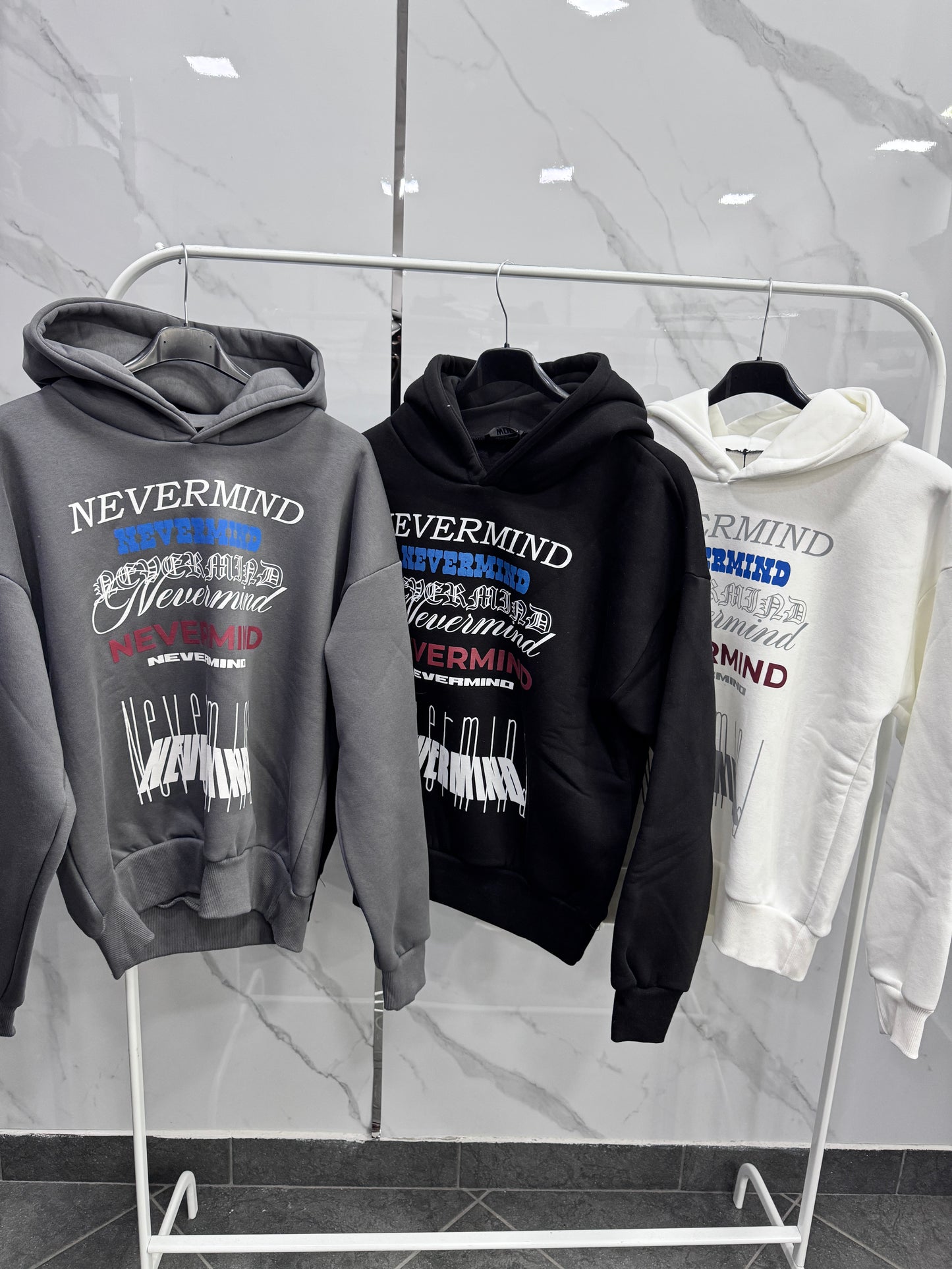 Hoodie WD NEVERMIND
