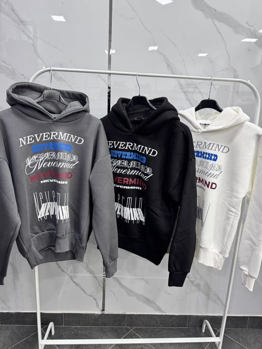 Hoodie WD NEVERMIND