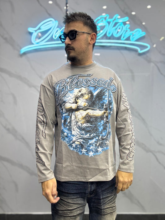 Long Sleeve BLESSED