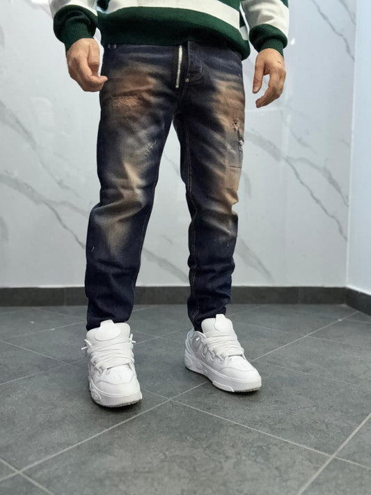 Jeans cntc industry savage blu
