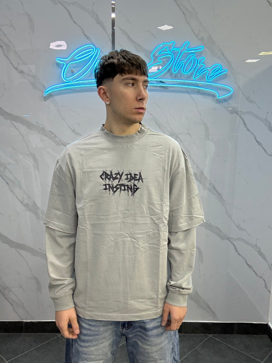 Double sleeve CRAZY