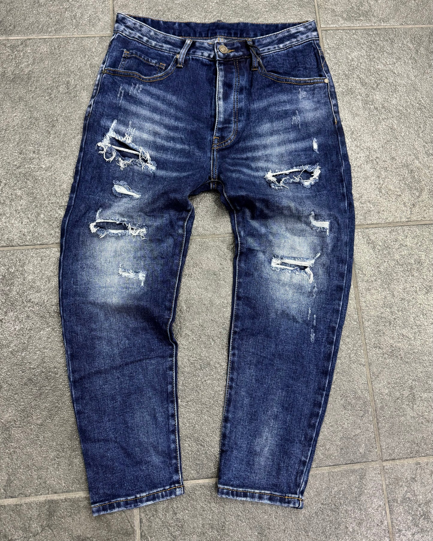 Jeans D2 blu