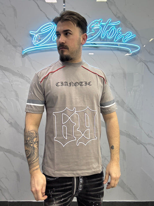T-shirt Cianotic 69