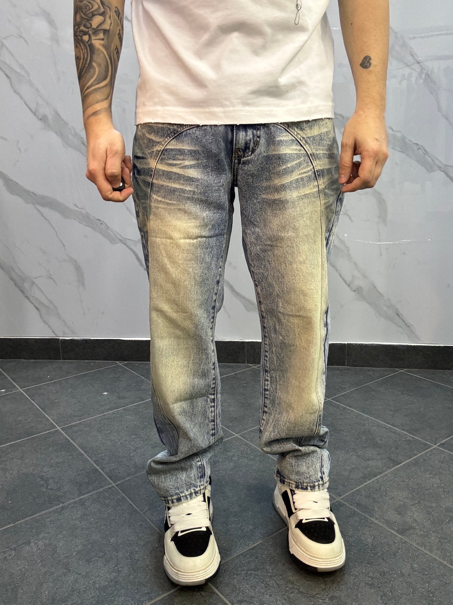 Baggy sabbia premium