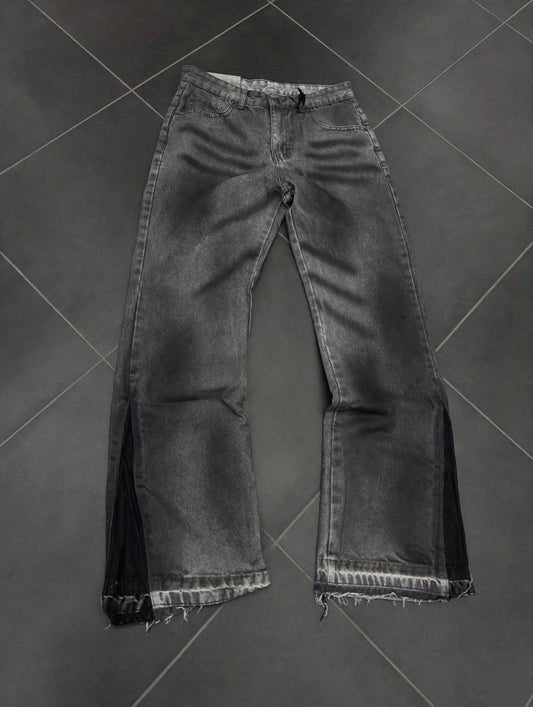 Flared grigio 605
