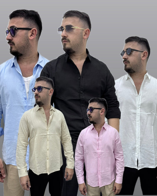 Camicia in lino