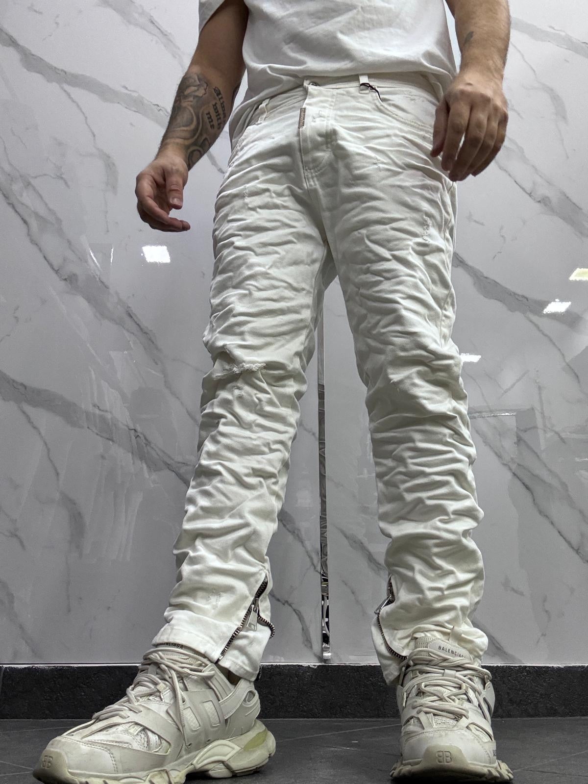 Jeans cntc dnc bianco