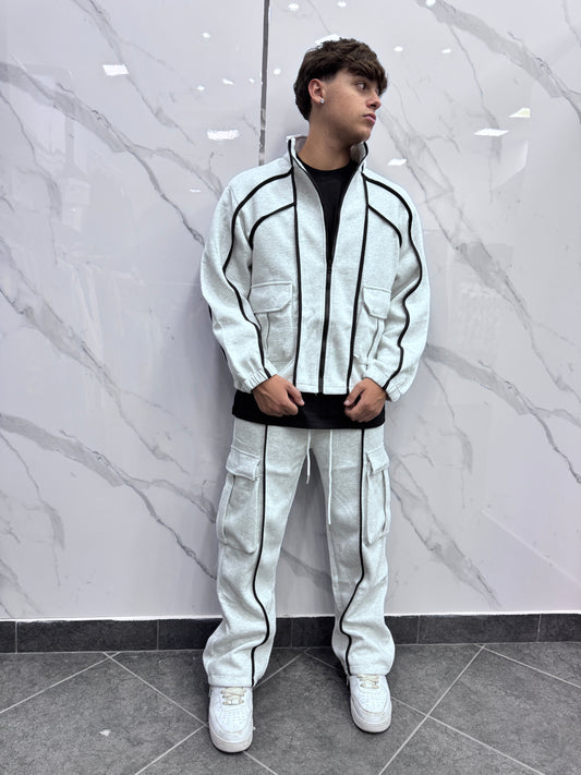 Completo AW CARGO grigio
