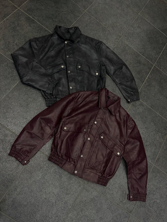 Jacket ecopelle MOD za**