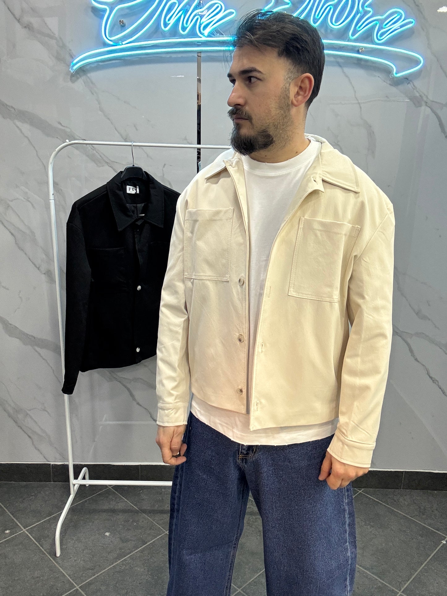 Jacket premium mod za**