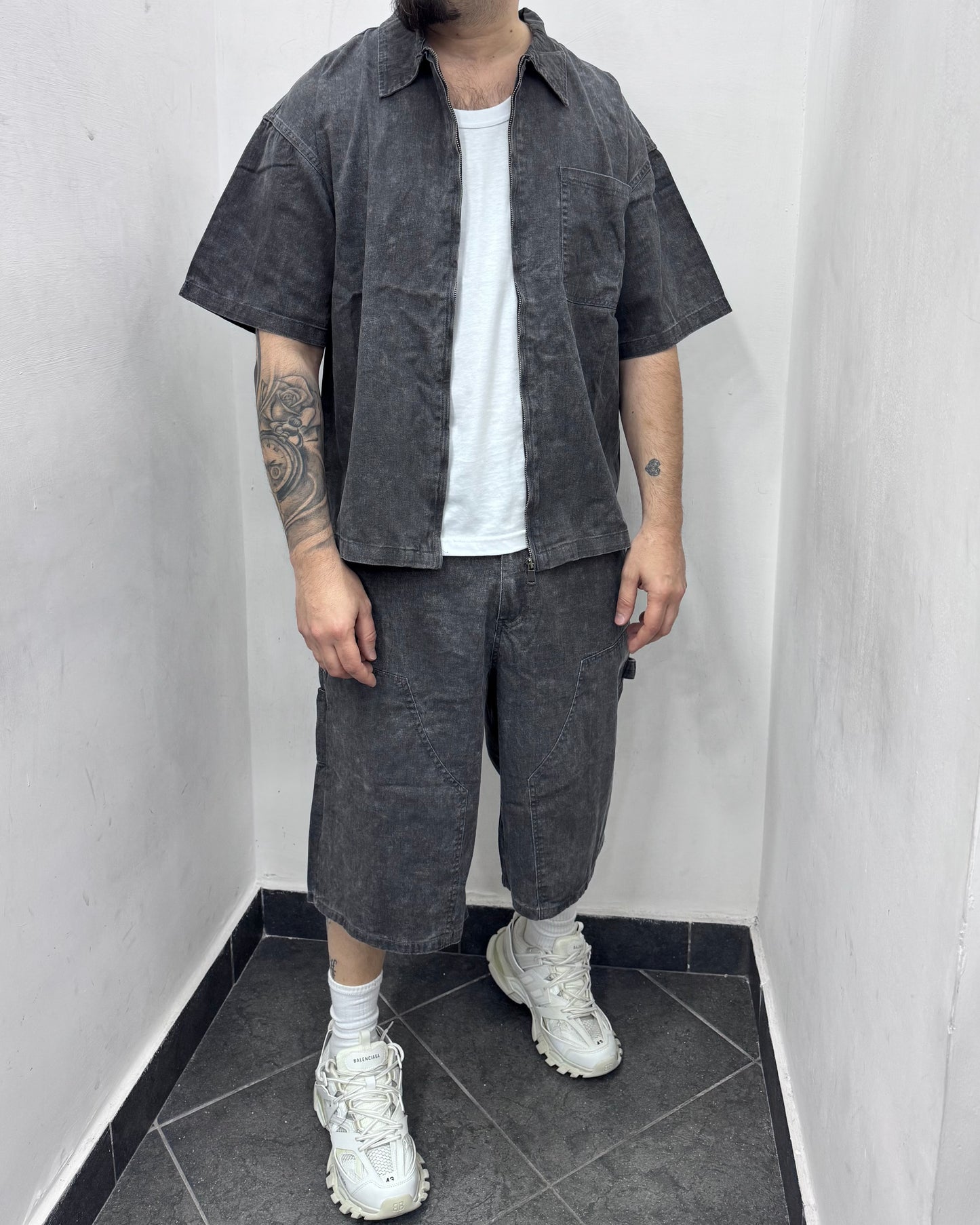 Coordinato marmorizzato