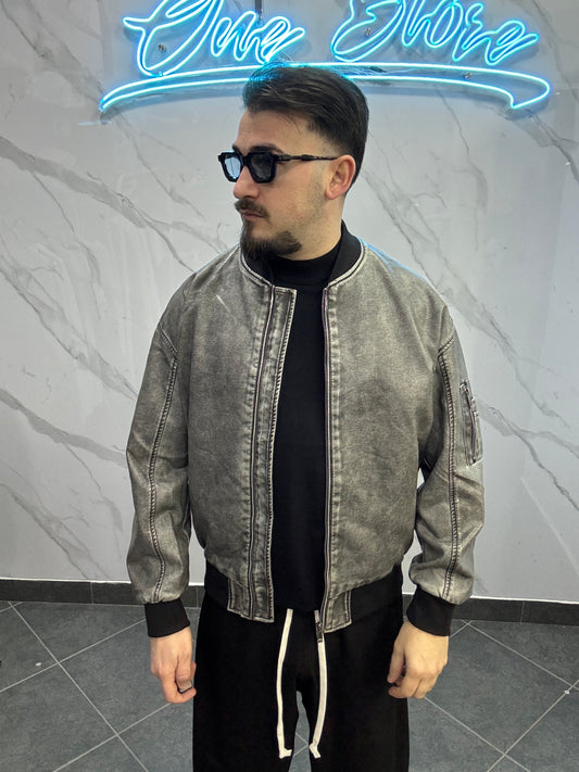 Jacket ecopelle mod Z