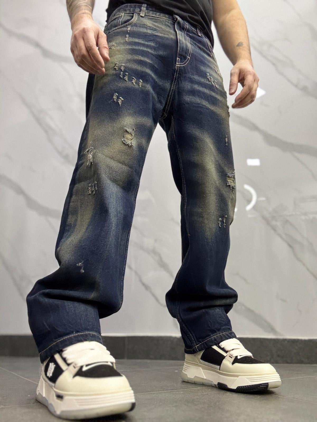 Baggy blv sabbia dark