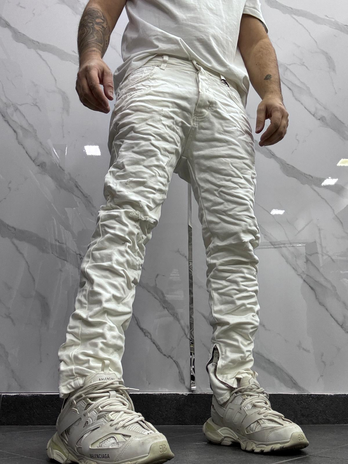 Jeans cntc dnc bianco