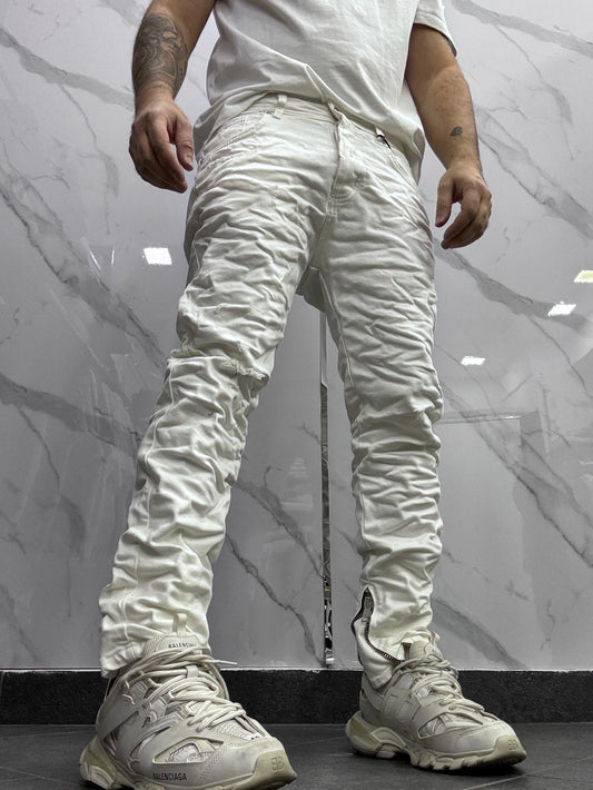 Jeans cntc dnc bianco