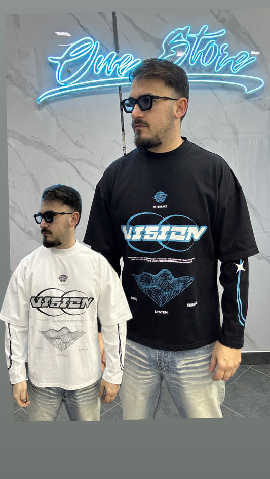 Double sleeve Premium Vision