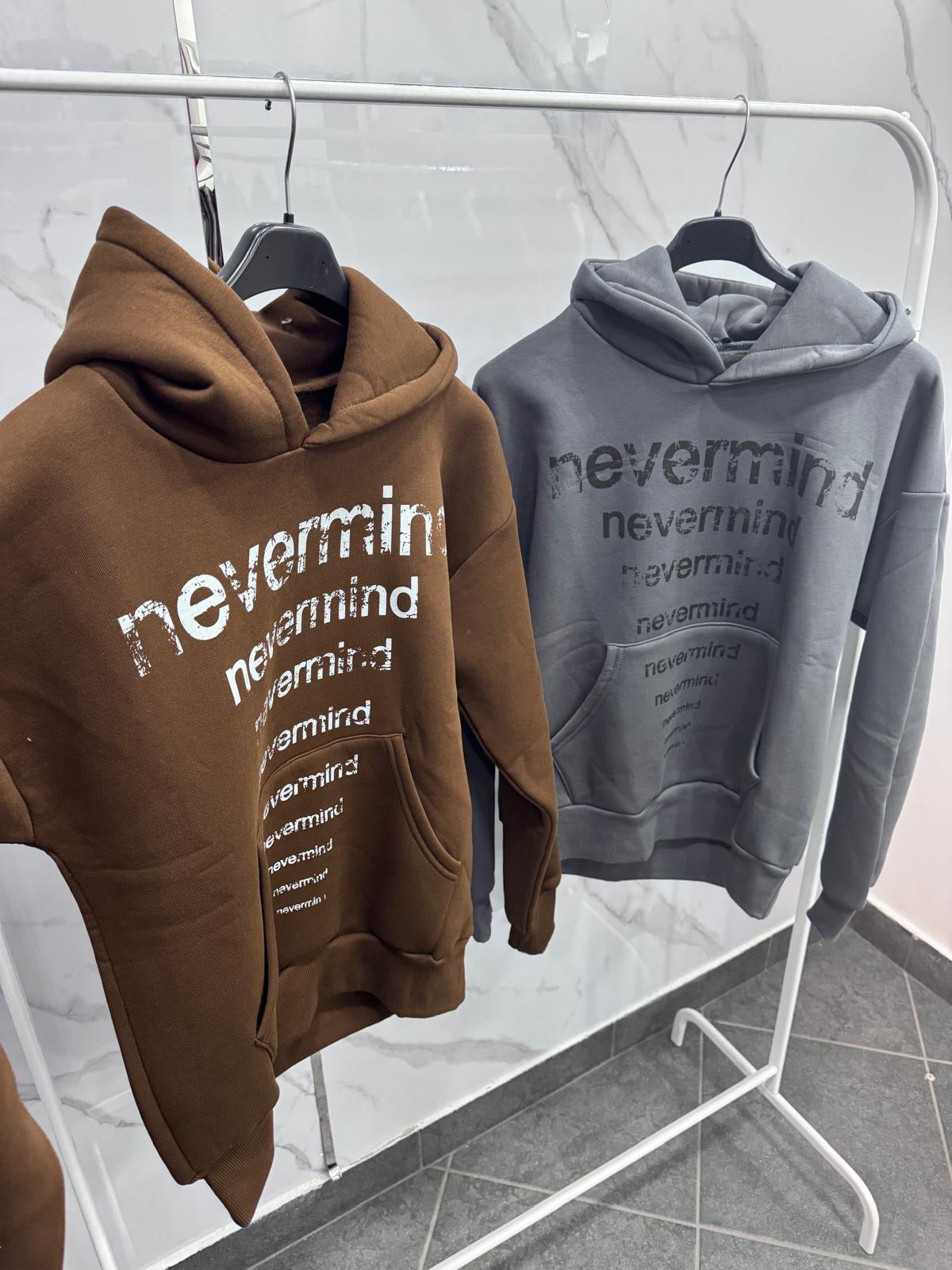 Felpa nevermind
