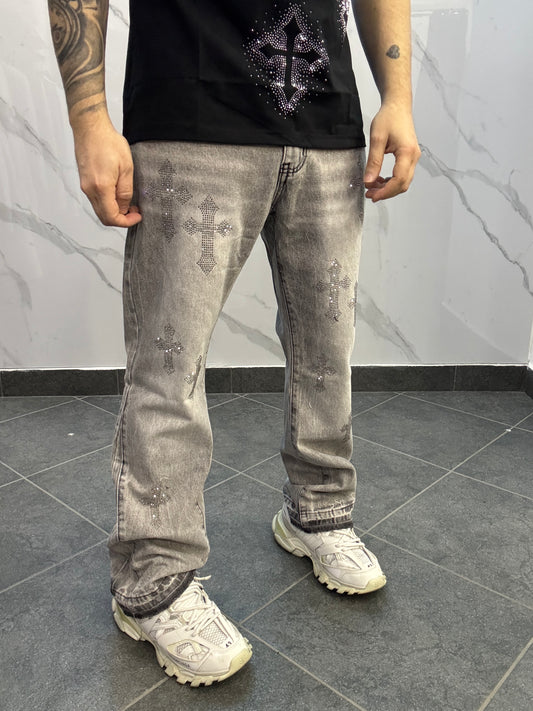 Flared mod chrome H.