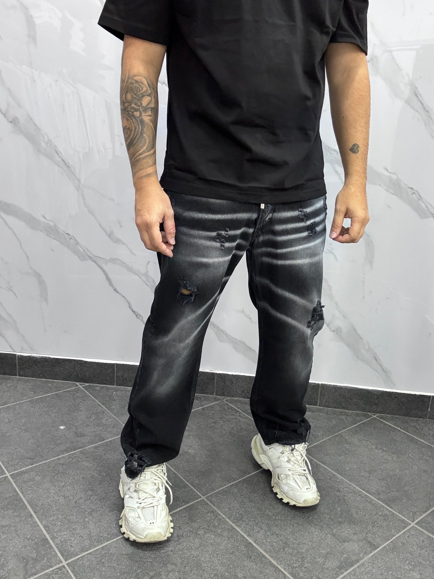 Jeans cntc MRS01 black