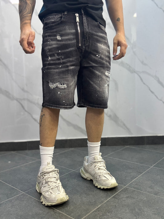 Bermuda CLOUD zip nero