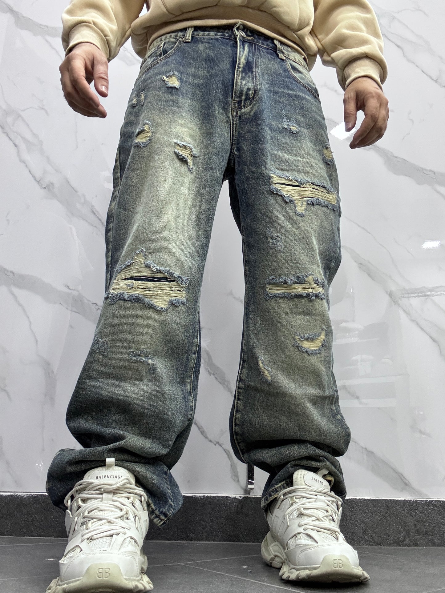 Baggy sabbia rotture