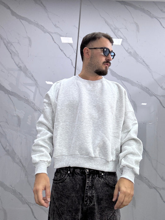 Felpa basic boxy fit
