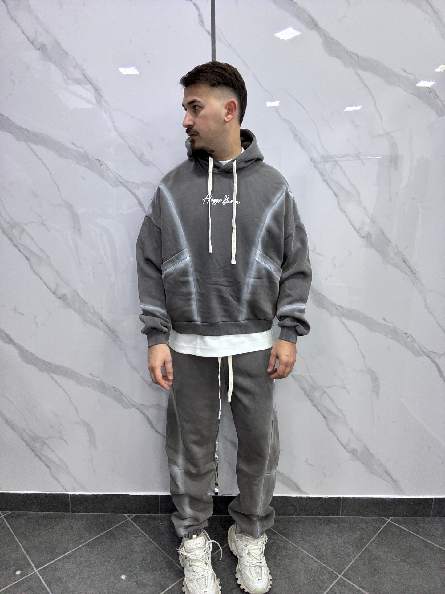 Tuta premium sfumata