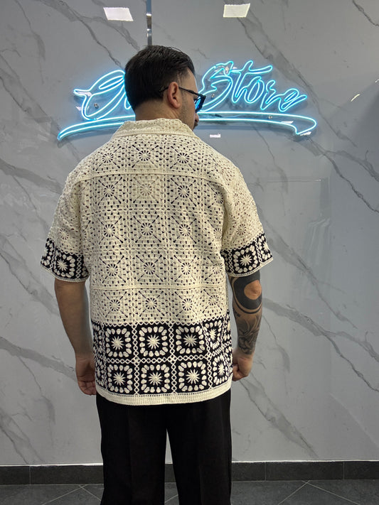 Camicia traforata mod Z