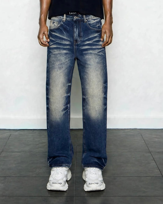 Baggy sabbiato 3892